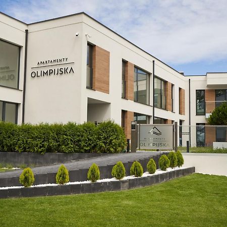 Apartament Olimpijska 116 Olsztyn  Esterno foto